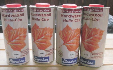 huile cire planchon
