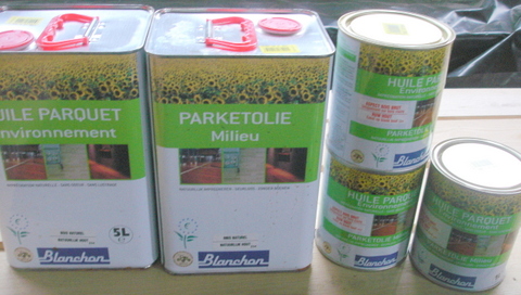 huile parquet blanchon ligne qualité environnement